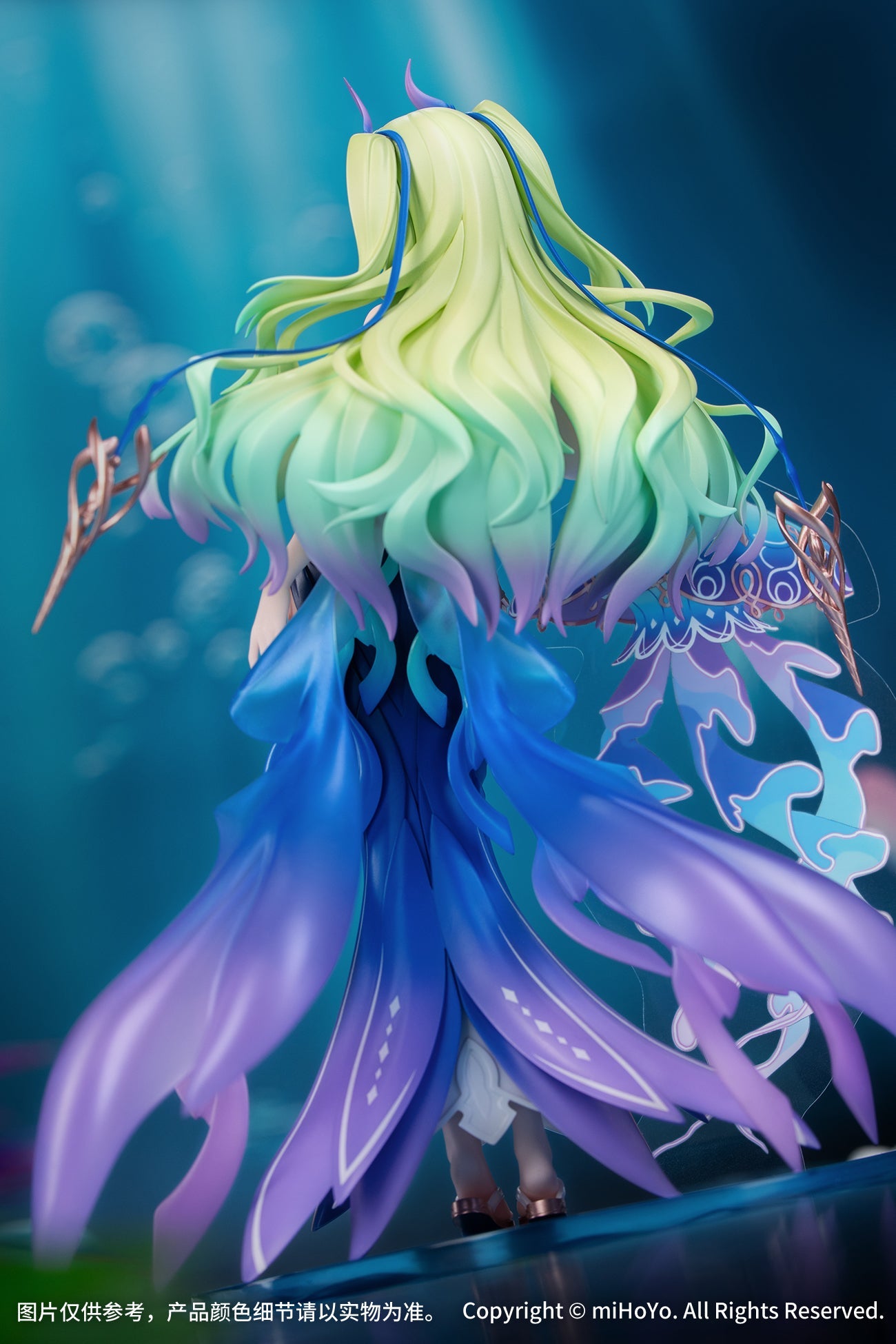 기프트+ "붕괴3rd" 1/8 모비우스 산호의 딸 Ver.