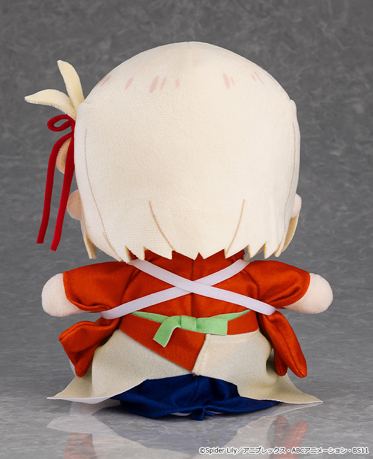 【Resale】Lycoris Recoil Plushie Nishikigi Chisato Cafe LycoReco Ver.