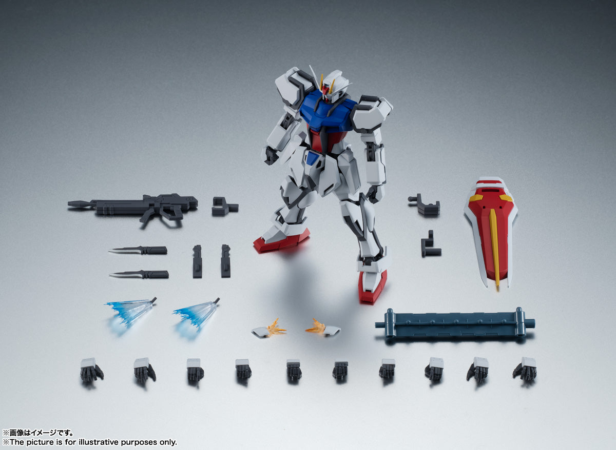 【Resale】Robot Spirits Side MS "Mobile Suit Gundam SEED" GAT-X105 Strike Gundam Ver. A.N.I.M.E.