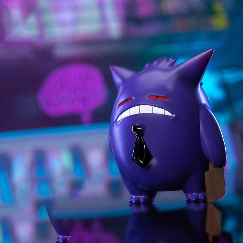 Worker Gengar Ghost Figure Model Desktop Ornament Gift Decoration Toy Statues