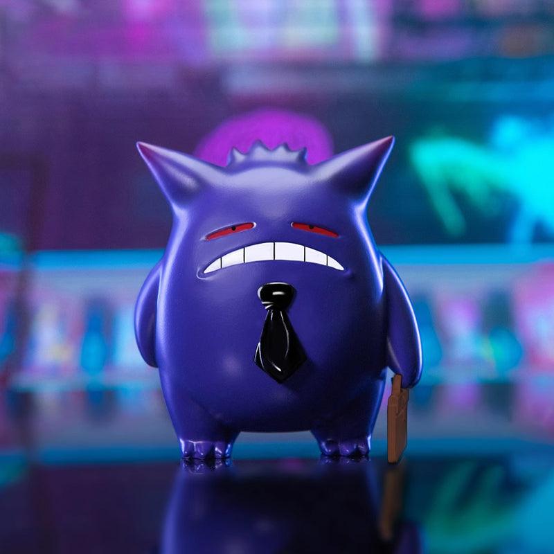 Worker Gengar Ghost Figure Model Desktop Ornament Gift Decoration Toy Statues