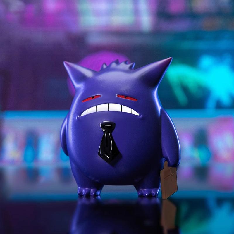 Worker Gengar Ghost Figure Model Desktop Ornament Gift Decoration Toy Statues
