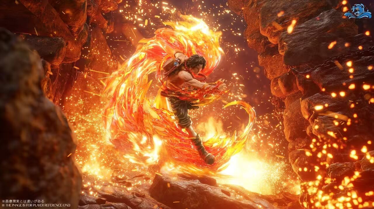 One Piece - Portgas D. Ace | Resin Statue | by Po Lang Studio