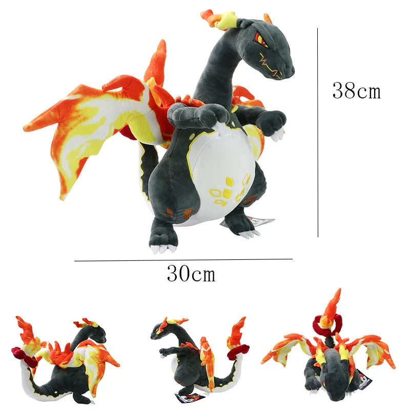 Gigantamax Charizard cuddly toy iridescent (approx. 35cm)