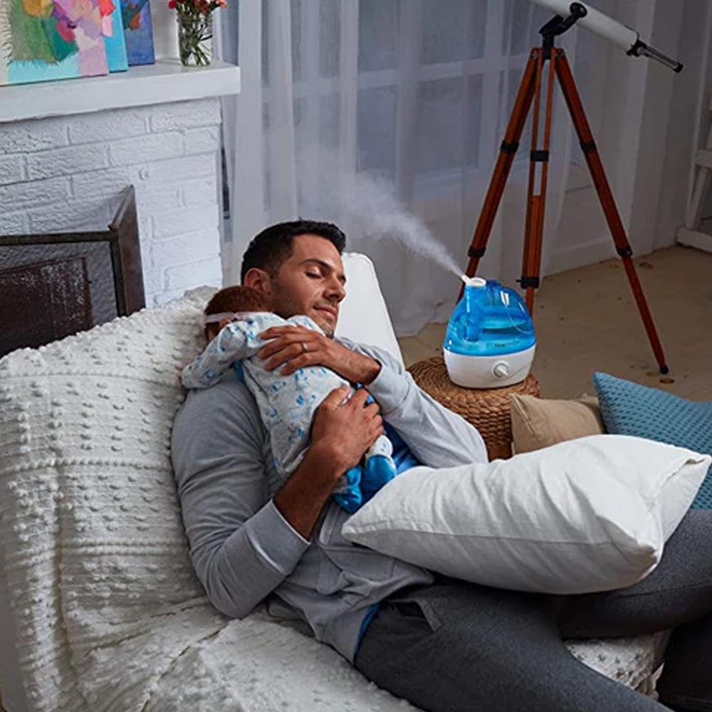 Cool Mist Humidifier 2.2L Ultrasonic Quiet for Rooms