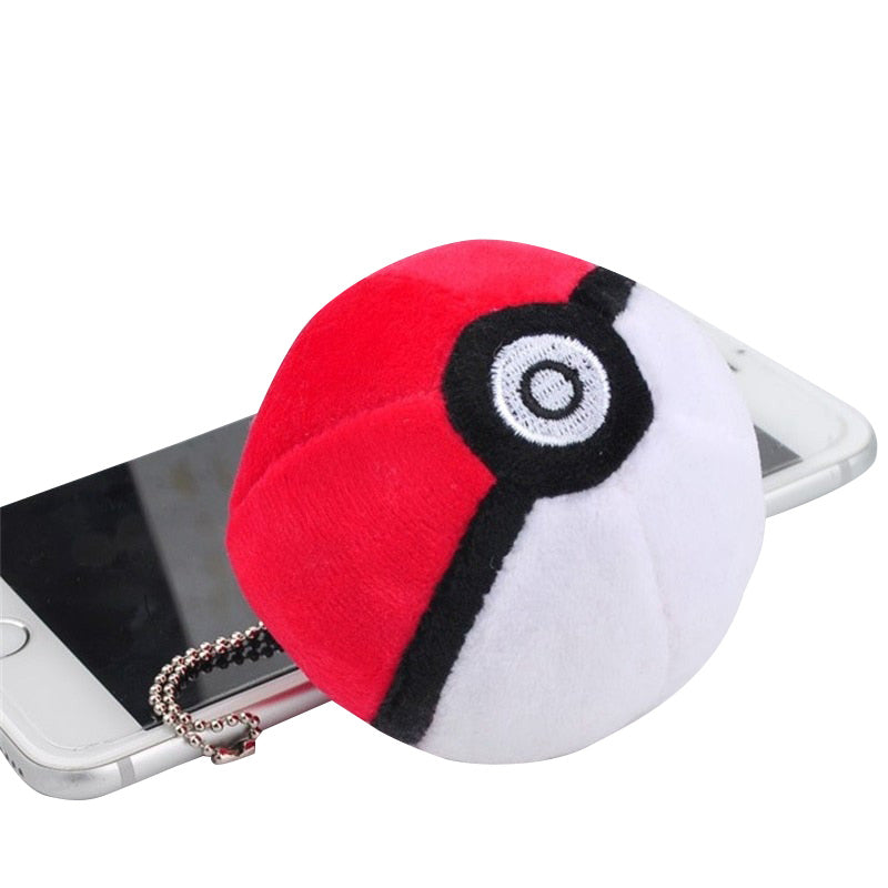 10 pcs.Pokeball plush set (approx. 7cm)