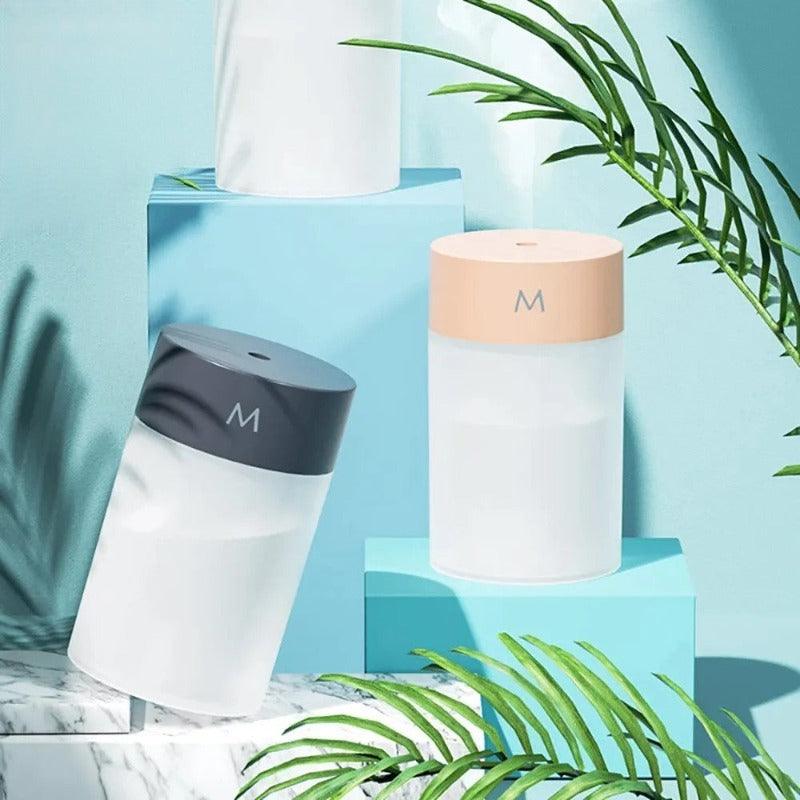 Ultrasonic Mini Air Humidifier For Quiet USB Mist Diffuser