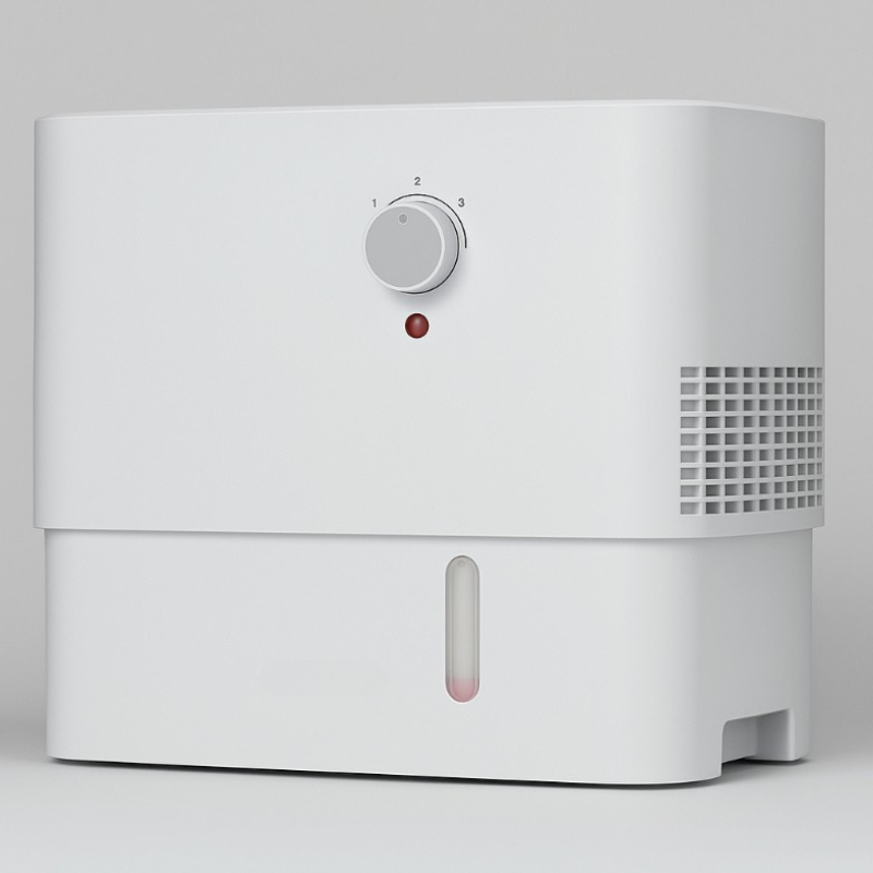 1 Gallon Cool Mist Humidifier With Top Fill Essential Oil Compartment