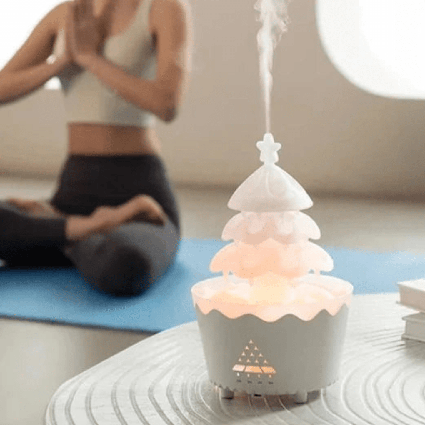 Christmas Tree Oil Diffuser