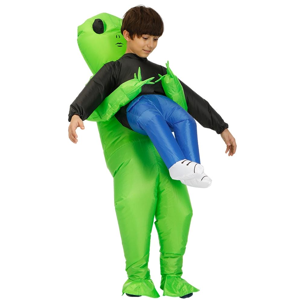 Eeky Halloween Inflatable Alien Costume