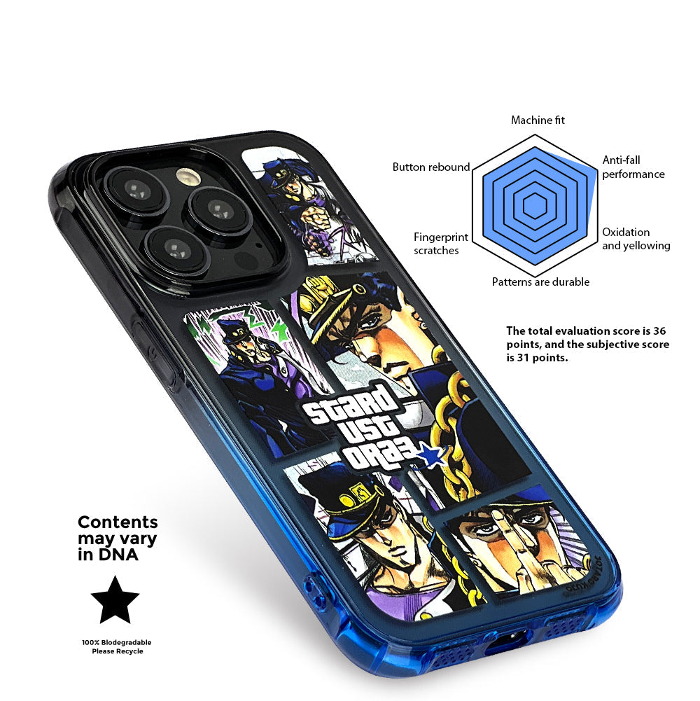 JOJO's Bizarre Adventure Jotaro mobile phone case