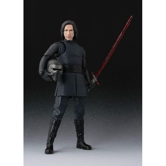 Bandai SH Figuarts Star Wars Kylo Ren Praetorian Guard BB-8 Bundle Action Figure