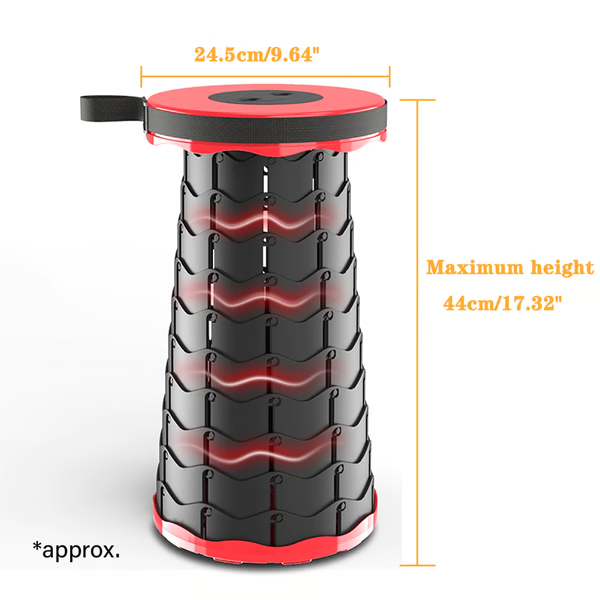 Lightweight Collapsible Stool