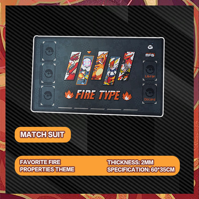 Ptcg set-fire element