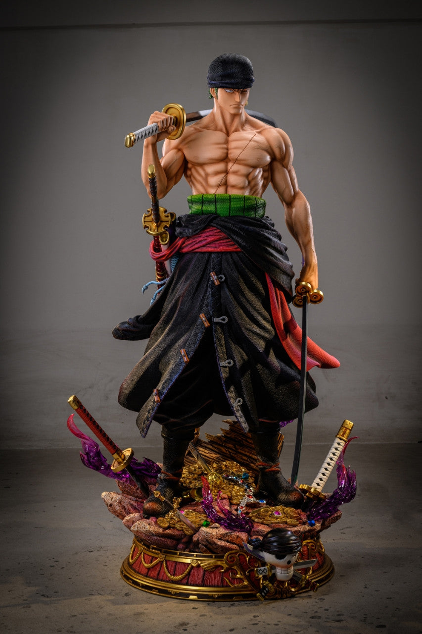One Piece - Zoro | 1:1 Resin Statue | by LX Studio