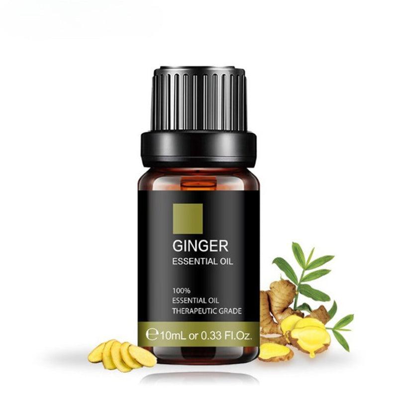 10ml Ginger Natural Essential Oils for Aromatherapy and Relaxation
