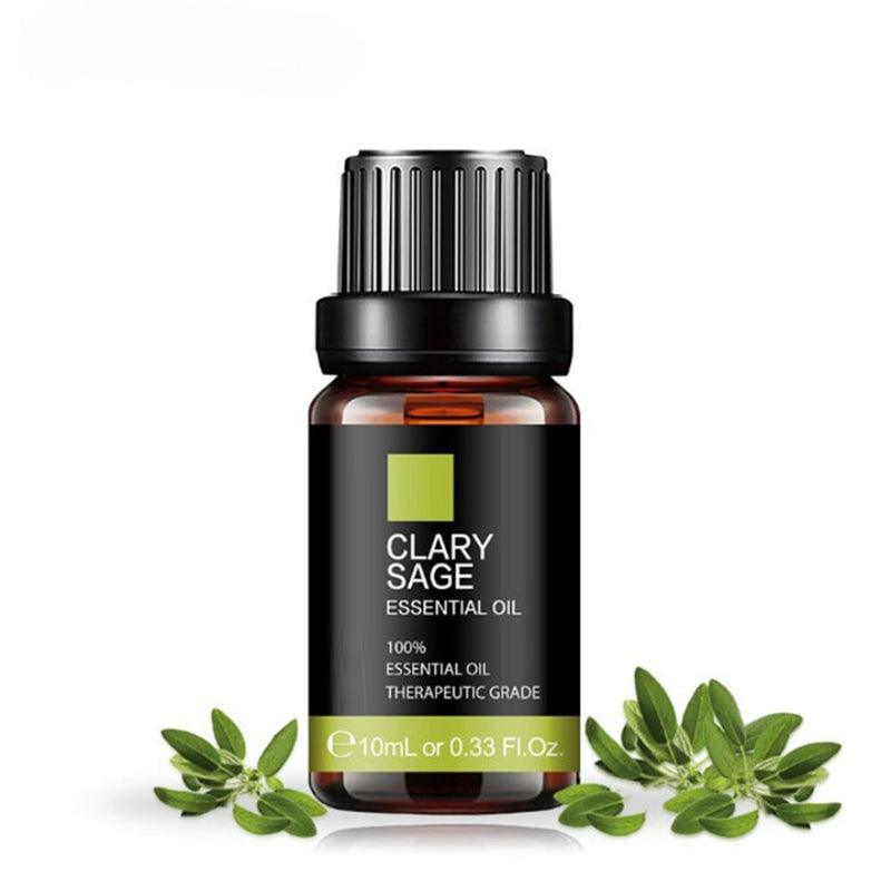 10ml Pure Clary Sage Oil Natural Extract For Calm And Clean Air