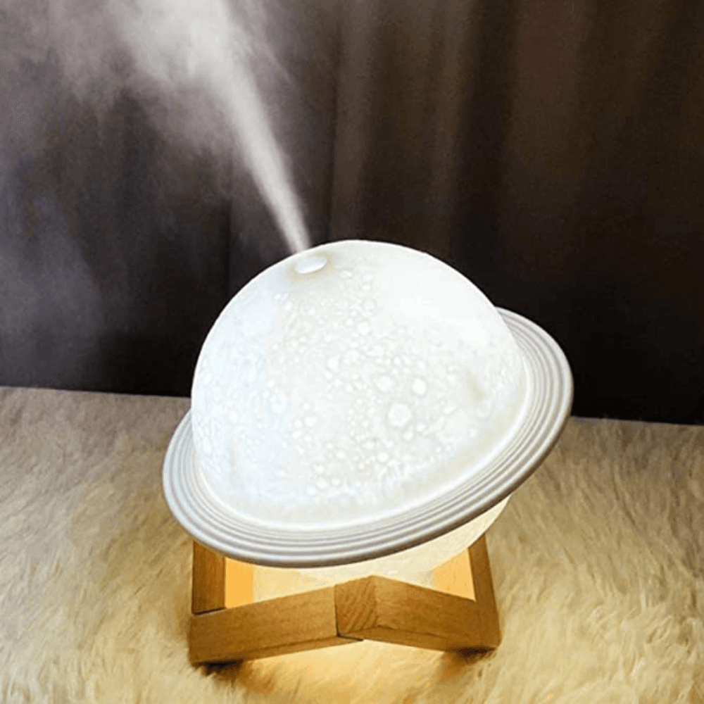 Saturn Lamp 3D Humidifier