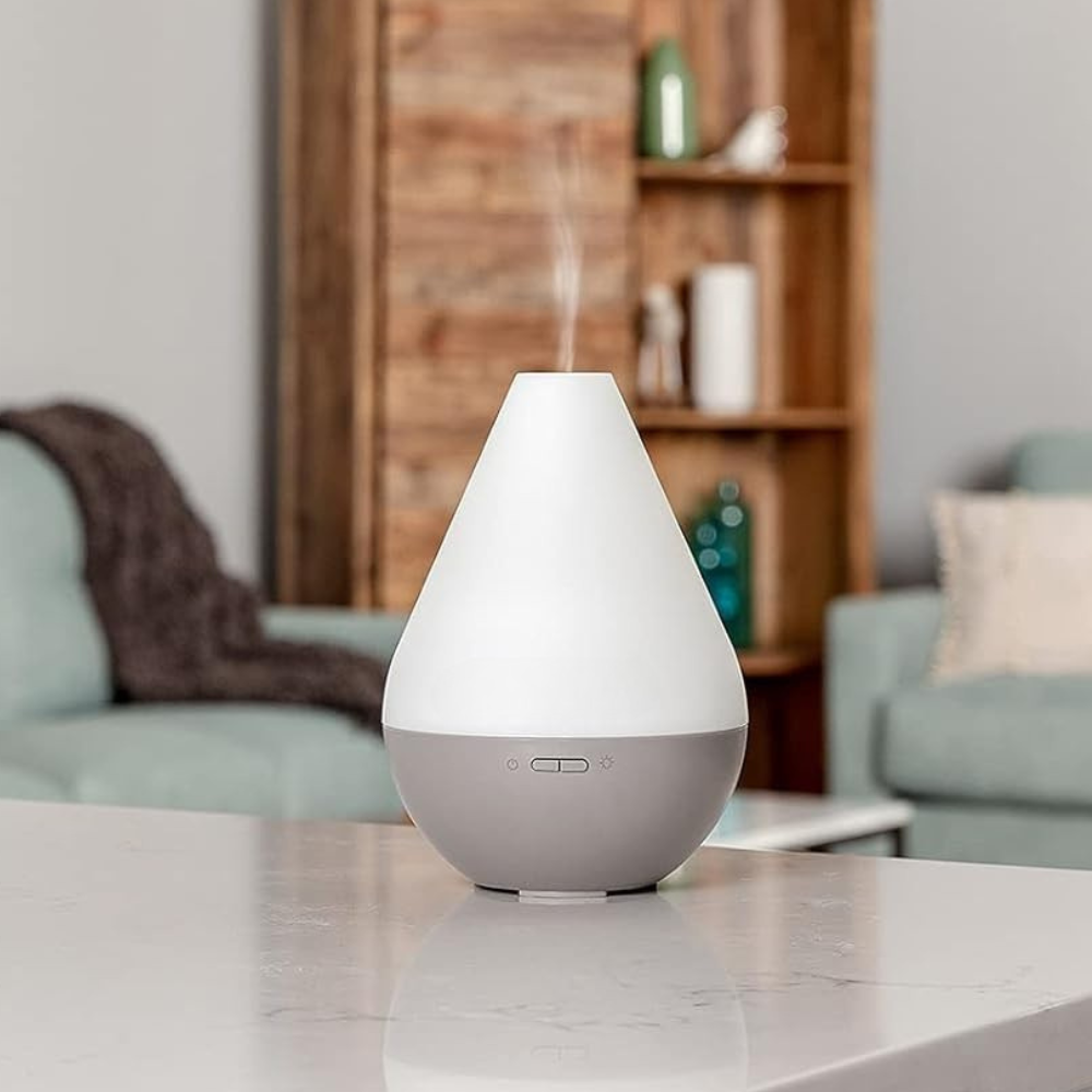 Diffuser Ultrasonic Humidifier And Essential Oil Vaporizer