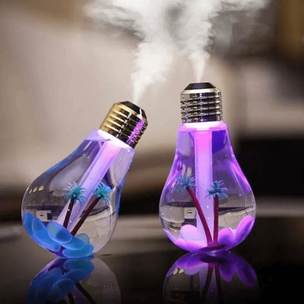 Bulb Shaped LED Humidifier