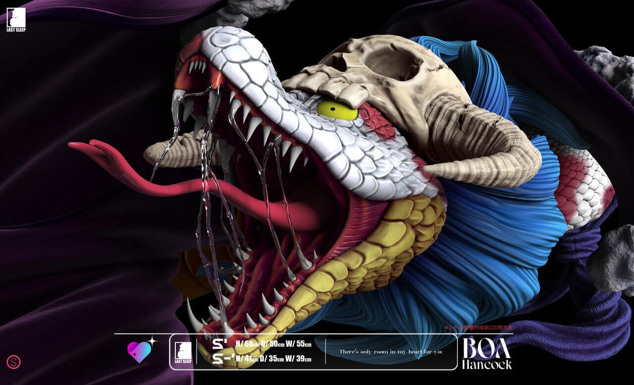 One Piece - Boa Hancock | 1:4 Resin Statue | von Last Sleep Studio