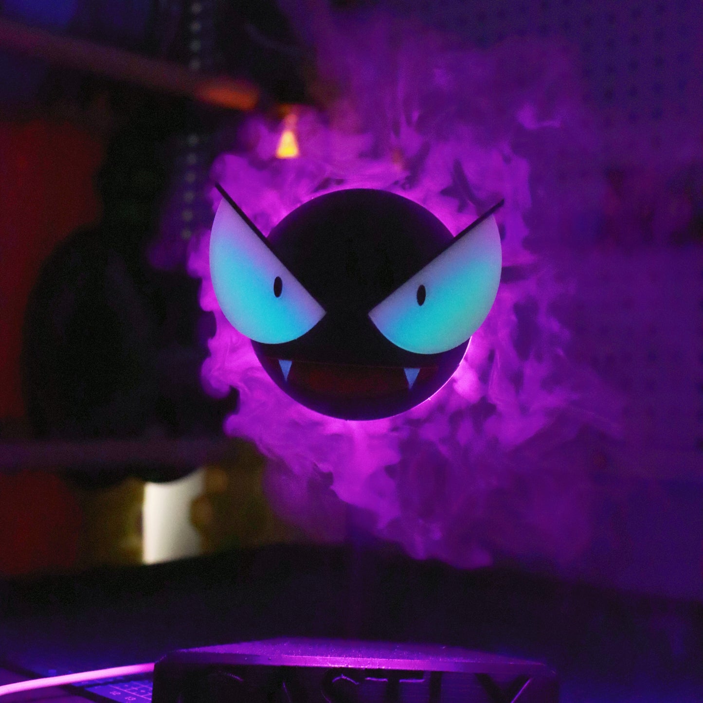 Gastly Luminous Humidifier(Aroma diffuser)
