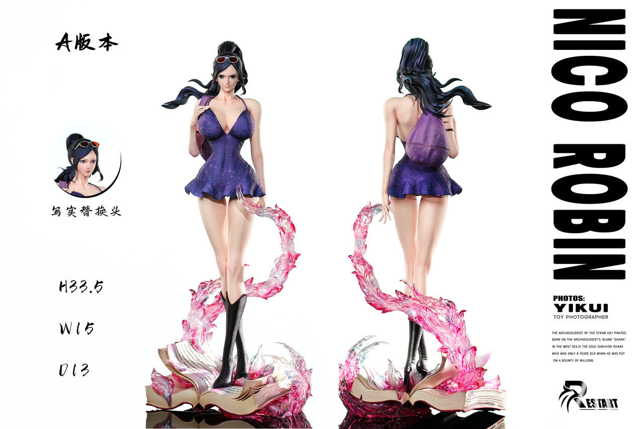 One Piece - Nico Robin | 1:6 Resin Statue | by Restart Studio