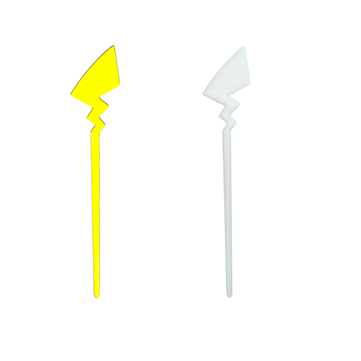 Pikachu Glow-in-the-dark hairpin