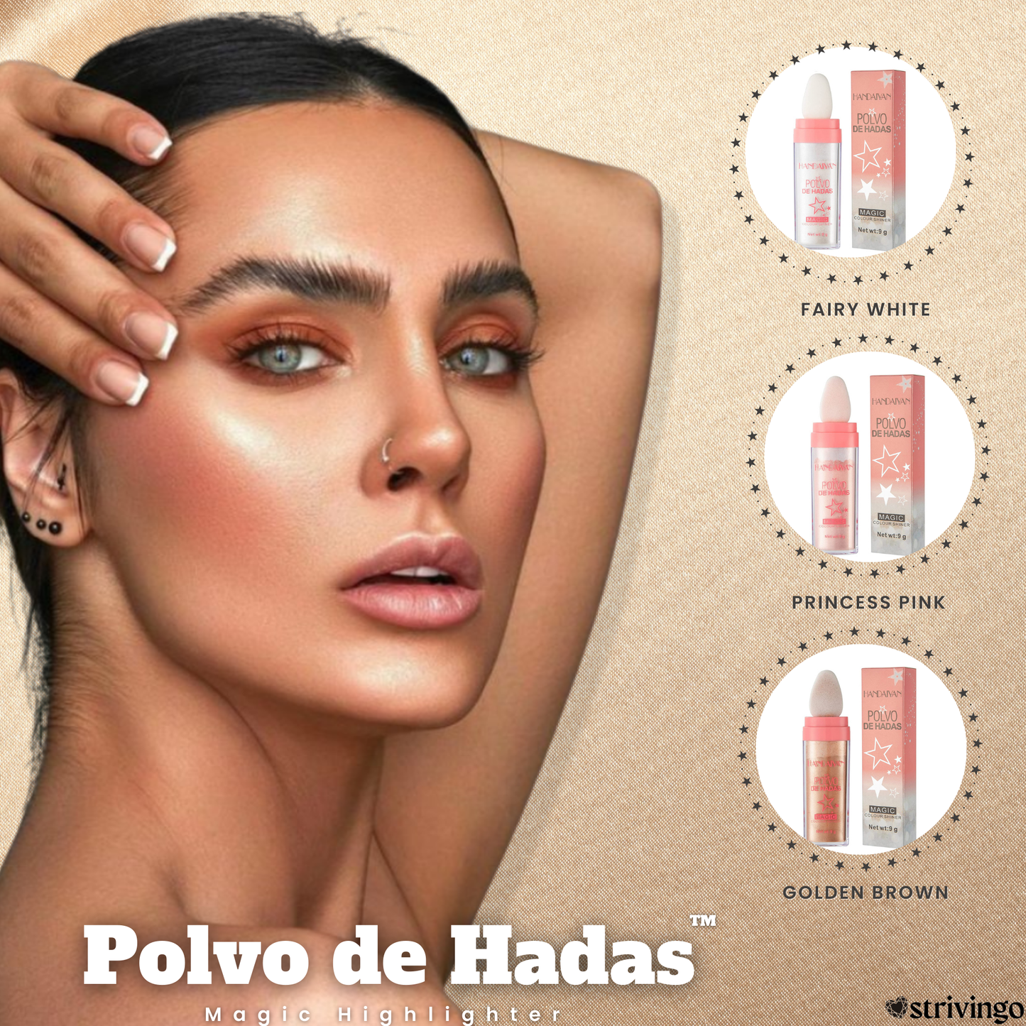 LAST DAY 1+1 FREE! | Polvo de Hadas Magic Highlighter