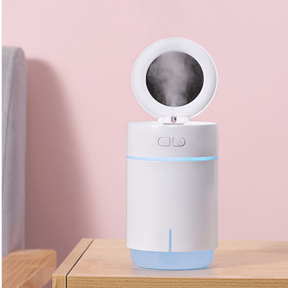 Portable LED Mist Humidifier