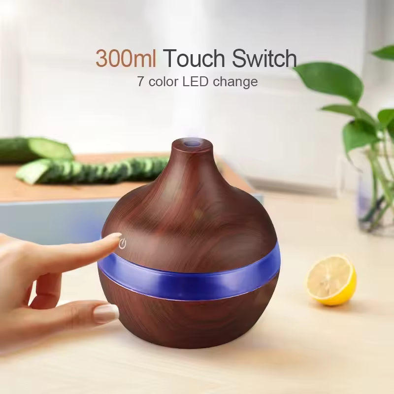 Electric Aroma Air Diffuser - Humidifier For Indoor Air Purification
