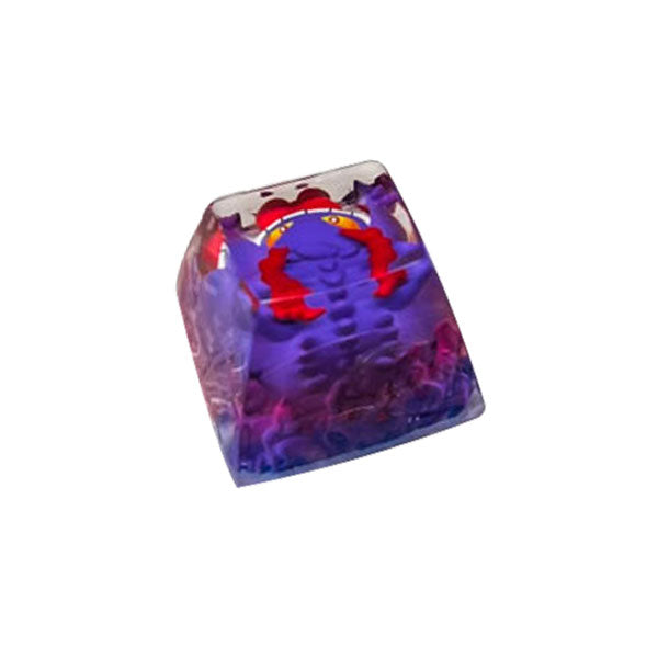 Gengar resin keycaps