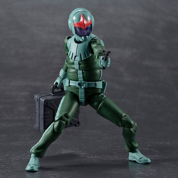 MegaHouse Mobile Suit Gundam G.M.G. Principality of Zeon Army Soldier 04 (Standard Infantry) Action Figure