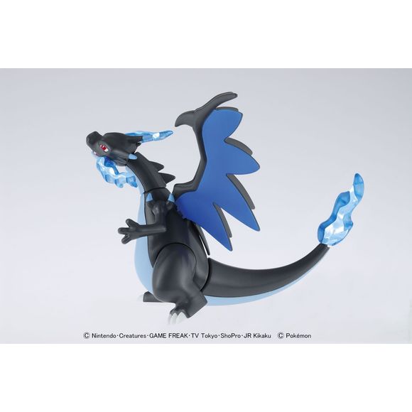 Bandai Pokemon Plamo 36 Select Series Collection Mega Charizard X Model Kit