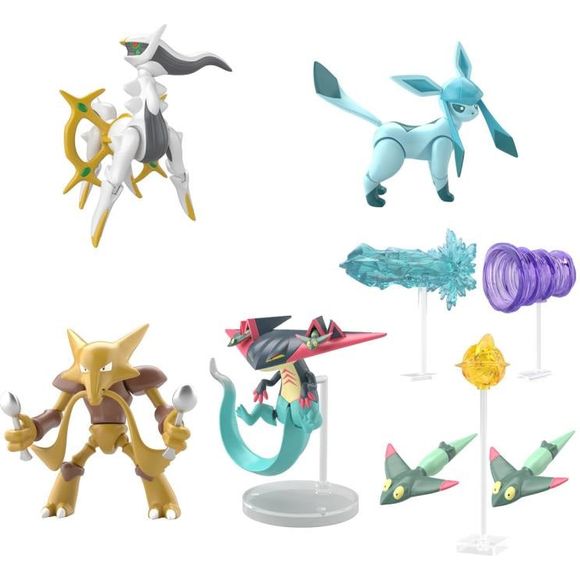 Bandai Pokemon Shodo Vol. 7 - 1 Random Figure