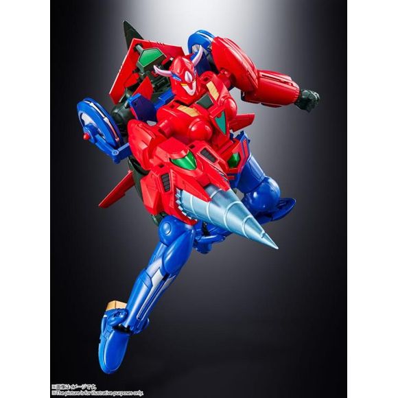 Bandai Tamashii Nations Soul of Chogokin GX-96 Getter Robot Go Action Figure