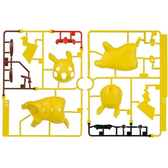 Bandai Spirits Pokemon Pikachu Battle Pose Plastic Model Kit