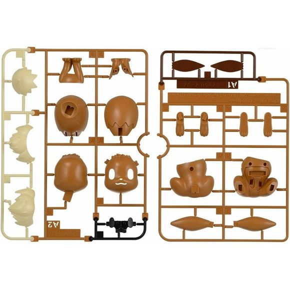 Bandai Hobby Pokemon PLAMO Collection Quick!! 04 Eevee Plastic Model Kit