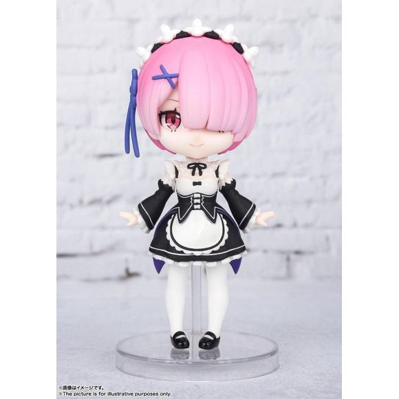 Bandai Re:Zero Starting Life in Another World Figuarts mini Ram