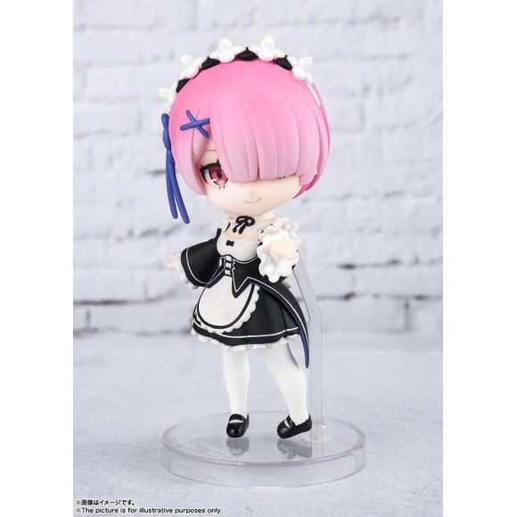 Bandai Re:Zero Starting Life in Another World Figuarts mini Ram