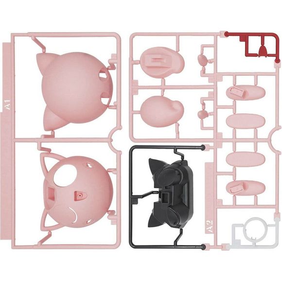 Bandai Hobby Pokemon PLAMO Collection Quick!! 09 Jigglypuff Plastic Model Kit
