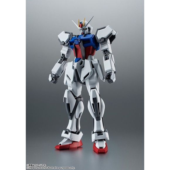 Bandai Robot Damashii (Side MS) GAT-X105 Strike Gundam Anime Ver. Figure