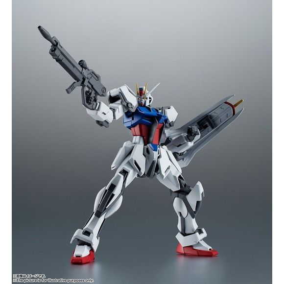 Bandai Robot Damashii (Side MS) GAT-X105 Strike Gundam Anime Ver. Figure
