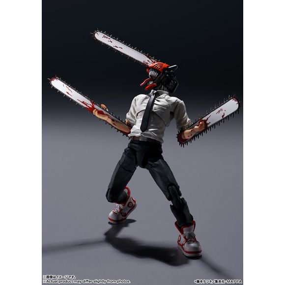 Bandai Tamashii Nations Chainsaw Man S.H.Figuarts Chainsaw Man Action Figure