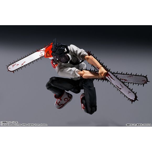 Bandai Tamashii Nations Chainsaw Man S.H.Figuarts Chainsaw Man Action Figure