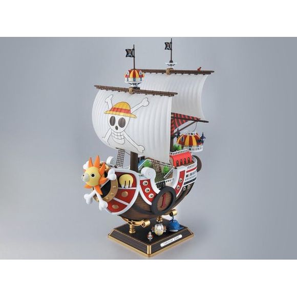 Bandai Hobby One Piece Thousand Sunny Ship New World Ver. Plastic Model Kit