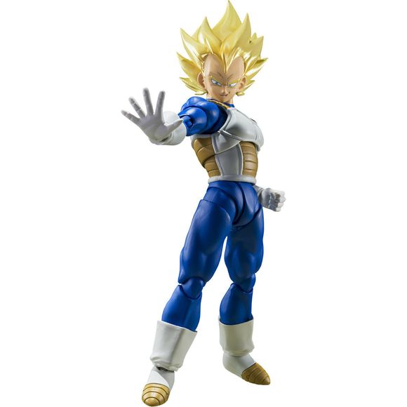 Bandai Tamashii Dragon Ball Z S.H. Figuarts Super Saiyan Vegeta -Awakened Super Saiyan Blood-  Action Figure