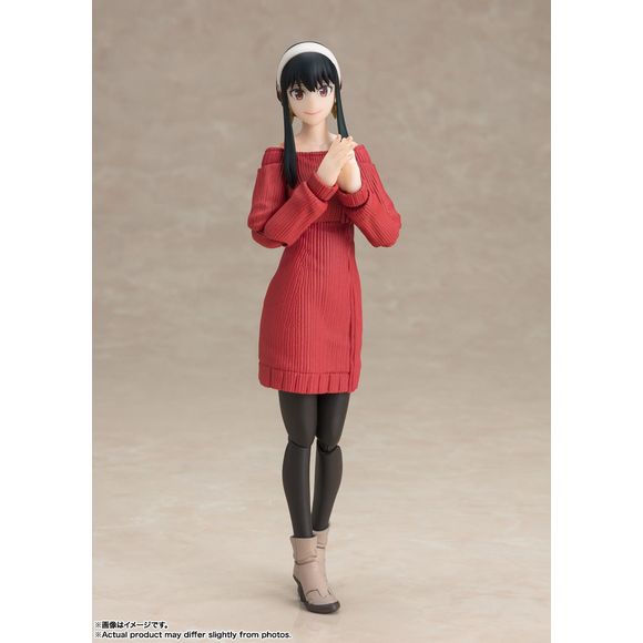 Bandai Tamashii Spy Family S.H. Figuarts Yor Forger -Mother of the Forger Family- Action Figure