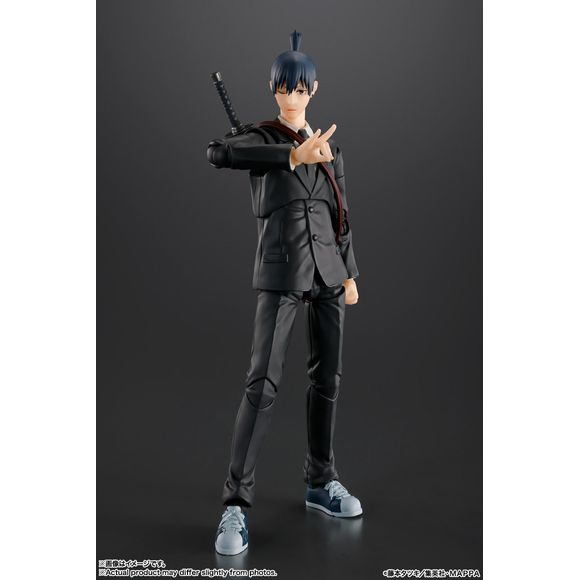 Bandai Tamashii Nations Chainsaw Man S.H.Figuarts Aki Hayakawa Action Figure