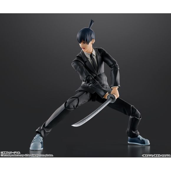 Bandai Tamashii Nations Chainsaw Man S.H.Figuarts Aki Hayakawa Action Figure